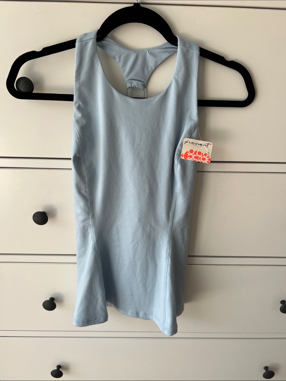 FP Movement by Free People Light Blue Racerback Tank size XS BNWT
